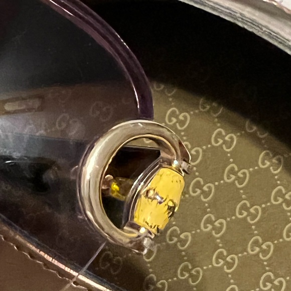 SOLD**** Authentic Gucci Bamboo Sunglasses GG 2875/S tortoise - Picture 6 of 15